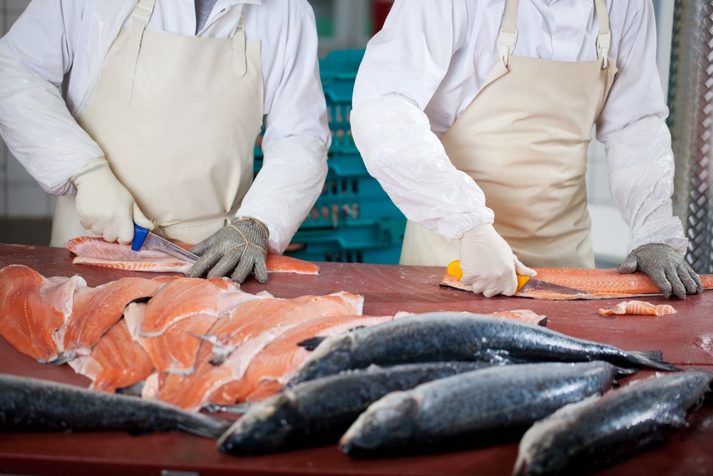 Применение системы ХАССП на рыбном производстве 