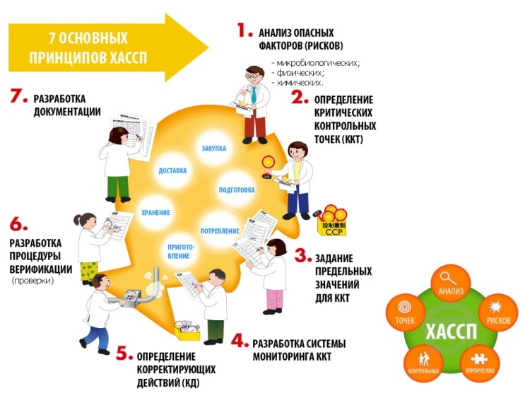 Производственный контроль ХАССП