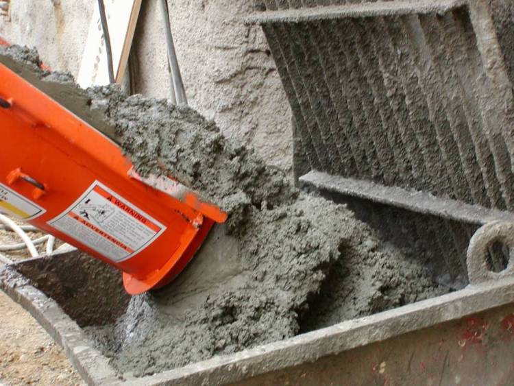 Технические условия на бетон